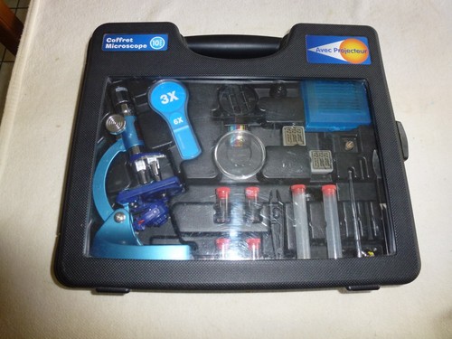 Coffret microscope avec - microscope,