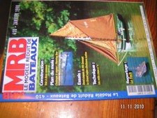 MRB n°410 Yole Chaloupe Porte aqvion FOCH Morning Star