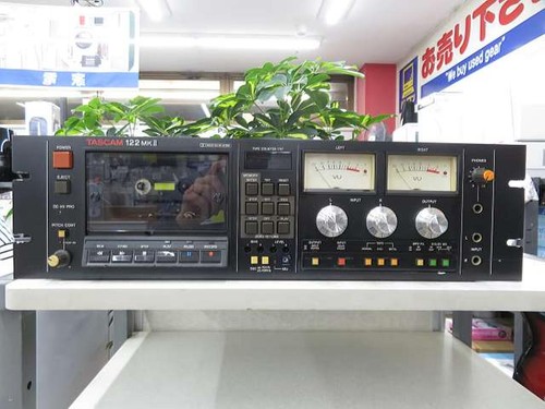 Tascam 122mkii junk - tascam, cassette