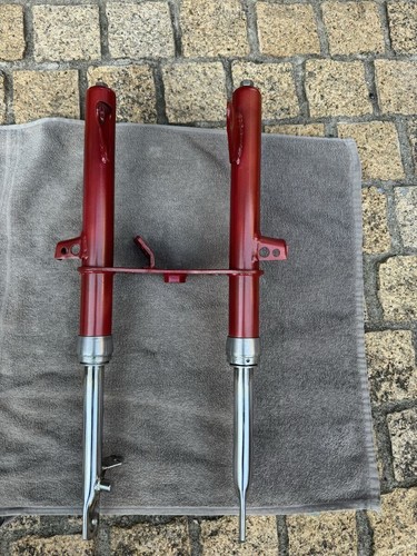 Suspension fourche avant - de,