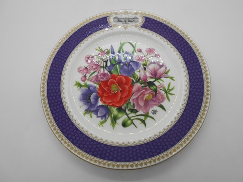 Assiette bouquet de - assiette,