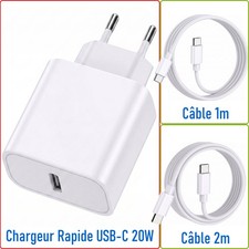 Câble 2M pour Fairphone 6 5 4
