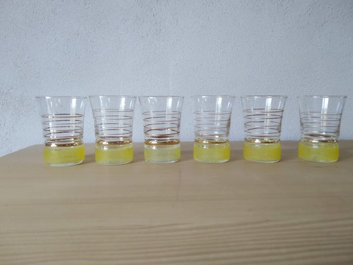 Lot verres apéritif ou - de,