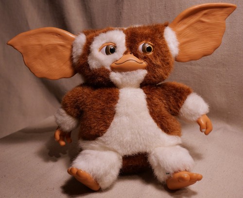 1980 vintage gremlins plush - 1980's,