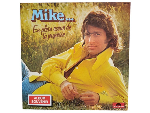 Disque vinyle tours mike - vinyle,