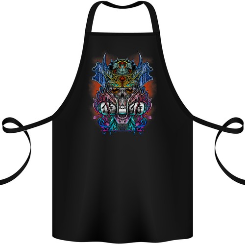 Tablier coton samurai - en,