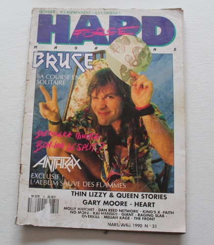 Magazine hard force - hard, ,