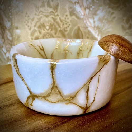 Kintsugi nambe white - kintsugi,