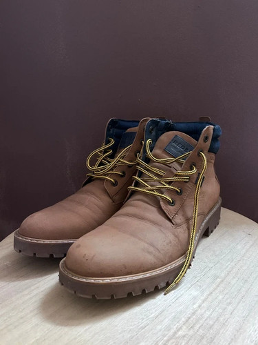 Redskins boots taupe bleu - redskins,