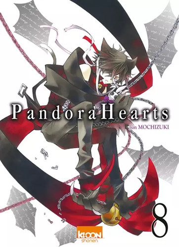 Pandora hearts tome jun - pandora, 8,
