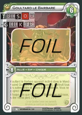 Goultard le Barbare FOIL [Dofus Collection 59/100 WAKFU]