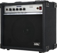 Amplificateur Combo Basse Electrique 8" Haut Parleur Egalisateur 4 Bandes 20W
