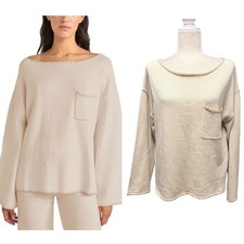 Rhythm Sweater Women XS Cream
