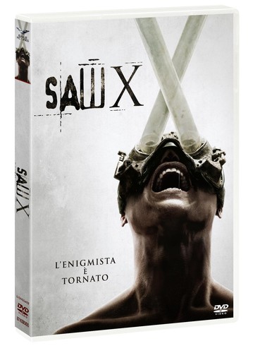 Saw dvd tobin bell - x,