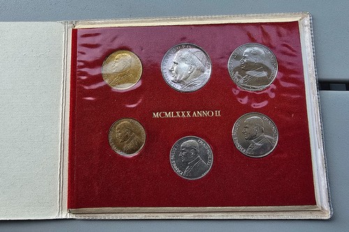 Vatican 1980 série - 1980,