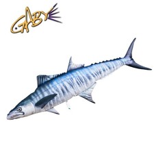 Oreiller, décoration et jouet poisson bébé MAQUEREAU ESPAGNOL 97 cm