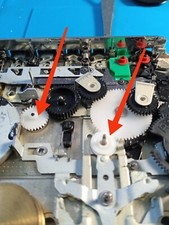 Engrenage + Embrayage Pour