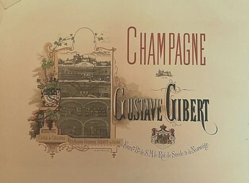 Champagne gibert reims - gibert,