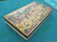 Boîte bois ancienne pour