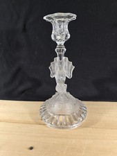 bougeoir en verre portieux