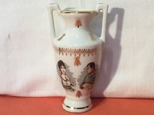 Vase Napoléon 1er en porcelaine de Luxe France, Fernand Deshoulières