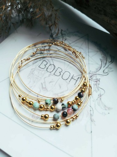 Bracelet semainier joncs bay - bracelet,