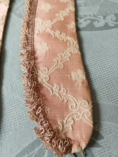 2 paires d'embrases pour rideaux Vintage Passementerie- Tissu Ancien 