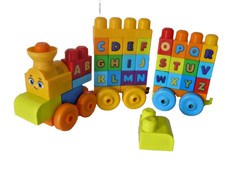 Train alphabet  Éducatif