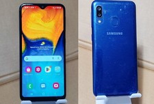 Samsung Galaxy A20e (SM-A202F/DS)  - 32Go -  Bleu-  (Désimlocké) (Double SIM)