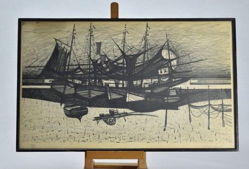 Gustave camus lithograph - camus,