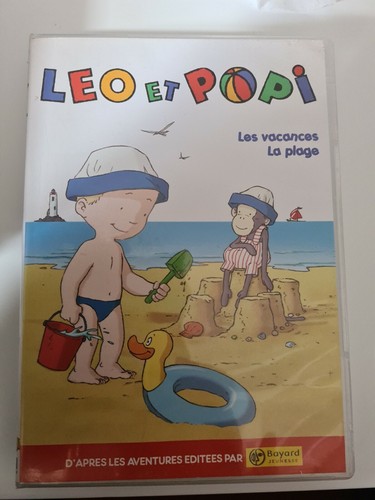 Dvd leo popi les - dvd,