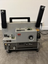 PROJECTEUR ELMO Super 8 sonore st-1200hd 2 Tracks