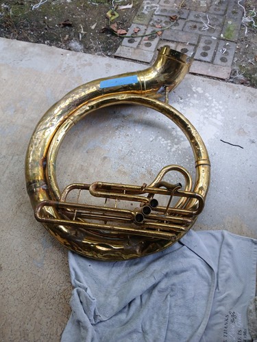 Sousaphone conn 3 - sousaphone, k