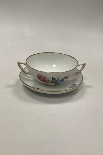Tasse bouillon fleurs - tasse,