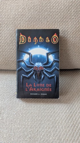 Livre diablo lune - livre,