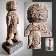 Art Tribal Africain Ancien Fétiche MONTOL Nigeria Provenance Old Fetish XIXème