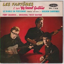 LES FANTOMES - FR EP - LE DIABLE EN PERSONNE  + 3