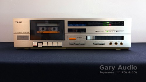 Platine cassette stéréo teac - platine,