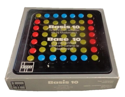 Base mastermind jeu de - 10,