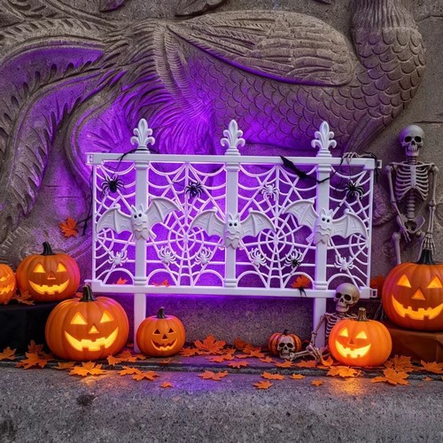10pcs halloween clôture - 10pcs,