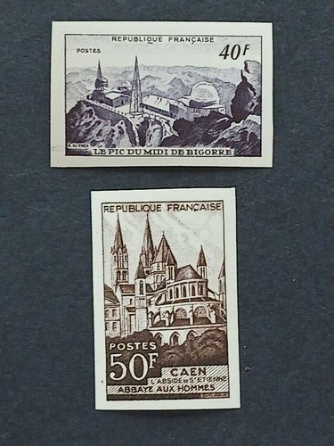 Variété france 1951 non - france,