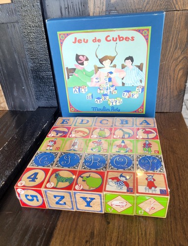 Jeu cubes moulin - jeu, by