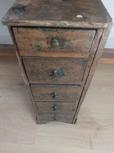 Meuble métier ancien 5 - de,