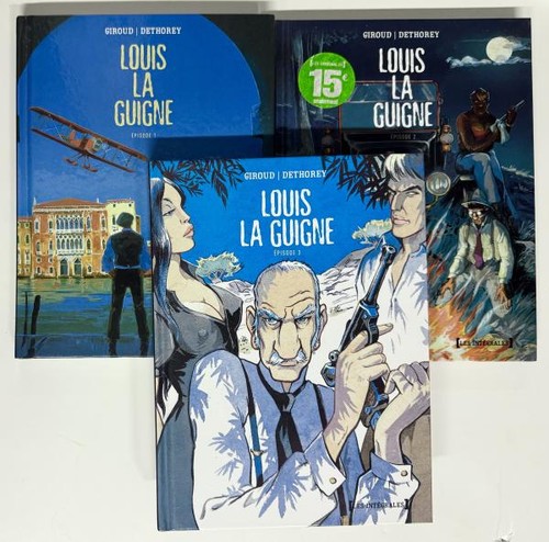 Louis guigne série - louis, la