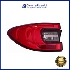 Phares Feux Arrière Externe Gauche Blanc Rouge LED SX pour Renault Kadjar 15>18