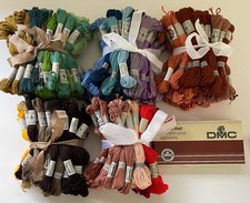 lot de 238 echevettes DMC Retors à Broder N°4