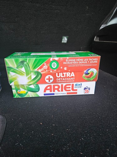 Lessive ariel pods - lessive,