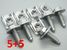 5 Pièces Vis Écrou Tôle
