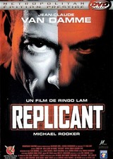 Dvd replicant jean claude - dvd,