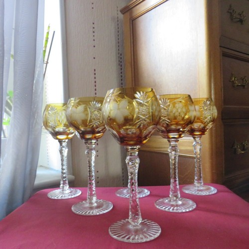 Verres roemer couleur - roemer, de